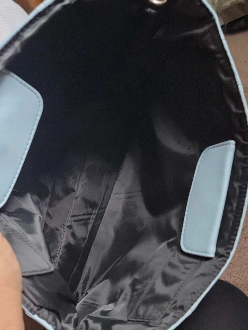 Light Blue Miche Demi Cover - Brecken
